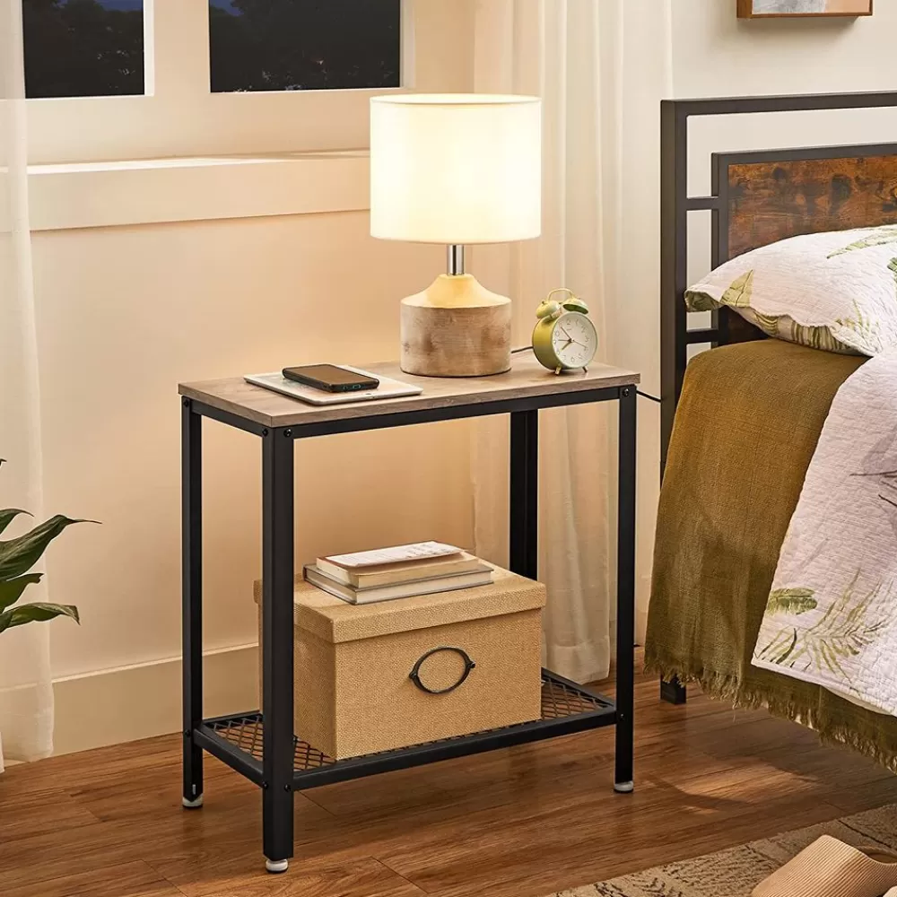 industriedesign_beistelltisch_2.webp Cheap SONGMICS Industrie-Design Beistelltisch