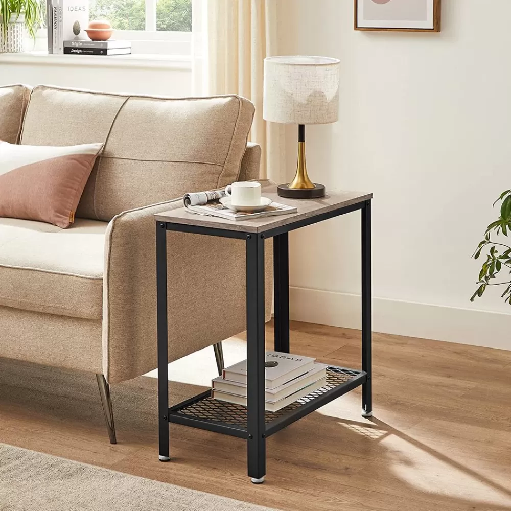 industriedesign_beistelltisch_3.webp Cheap SONGMICS Industrie-Design Beistelltisch
