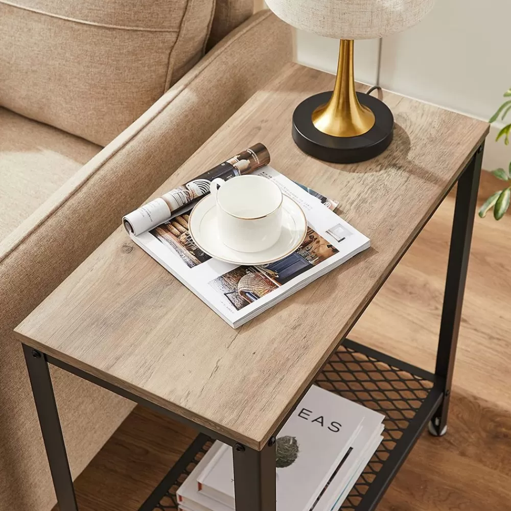 industriedesign_beistelltisch_5.webp Cheap SONGMICS Industrie-Design Beistelltisch