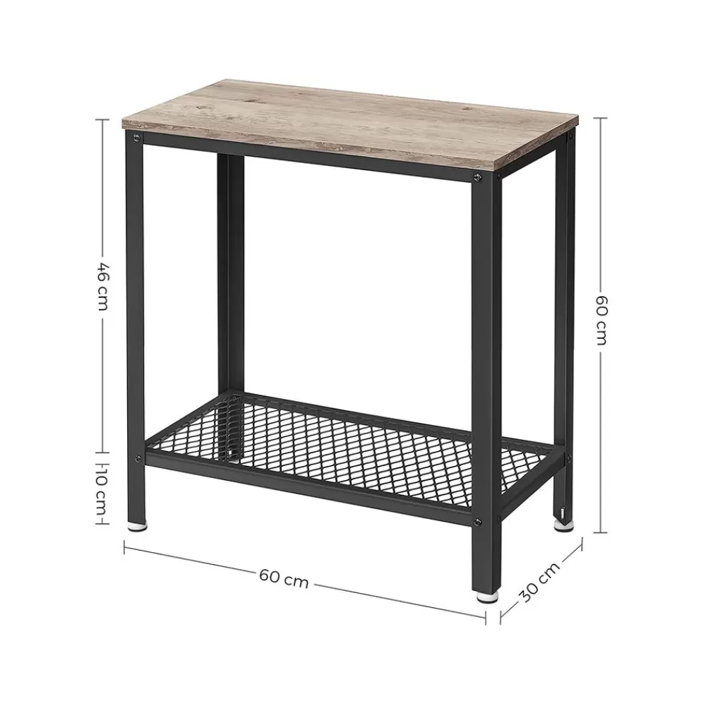 industriedesign_beistelltisch_6.webp Cheap SONGMICS Industrie-Design Beistelltisch