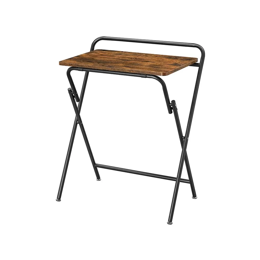 Clearance SONGMICS Industrie-Design Beistelltisch klappbar