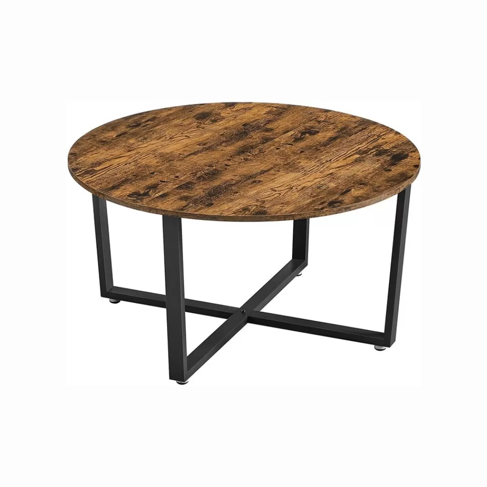 Best SONGMICS Industrie-Design Couchtisch
