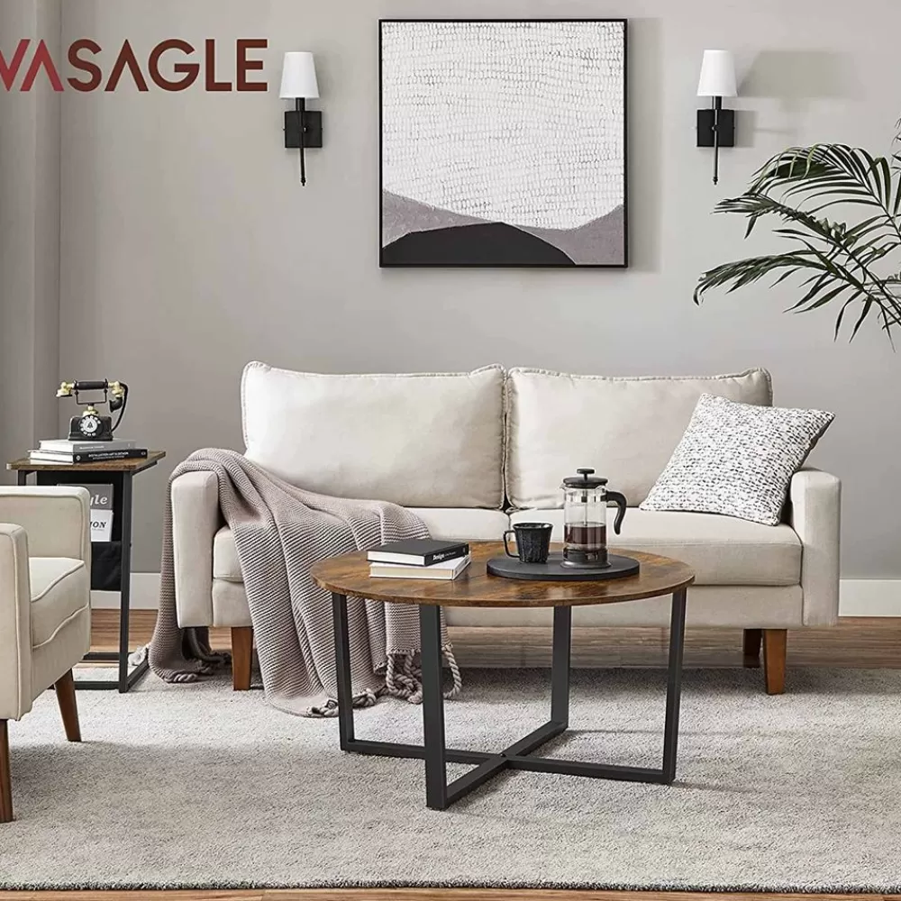 Best SONGMICS Industrie-Design Couchtisch