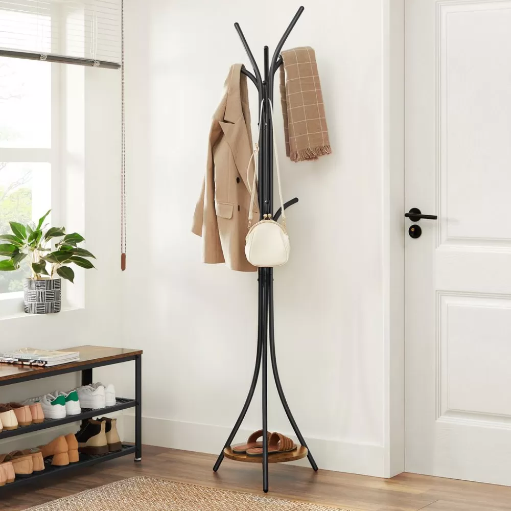 Flash Sale SONGMICS Industrie-Design Garderobenständer mit Ablage
