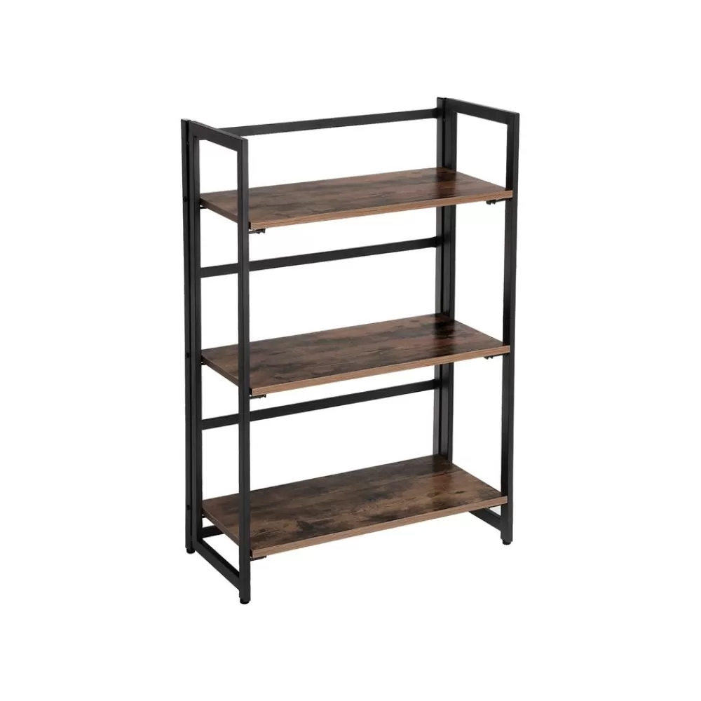 Flash Sale SONGMICS Industrie-Design Klappregal 3 Ebenen