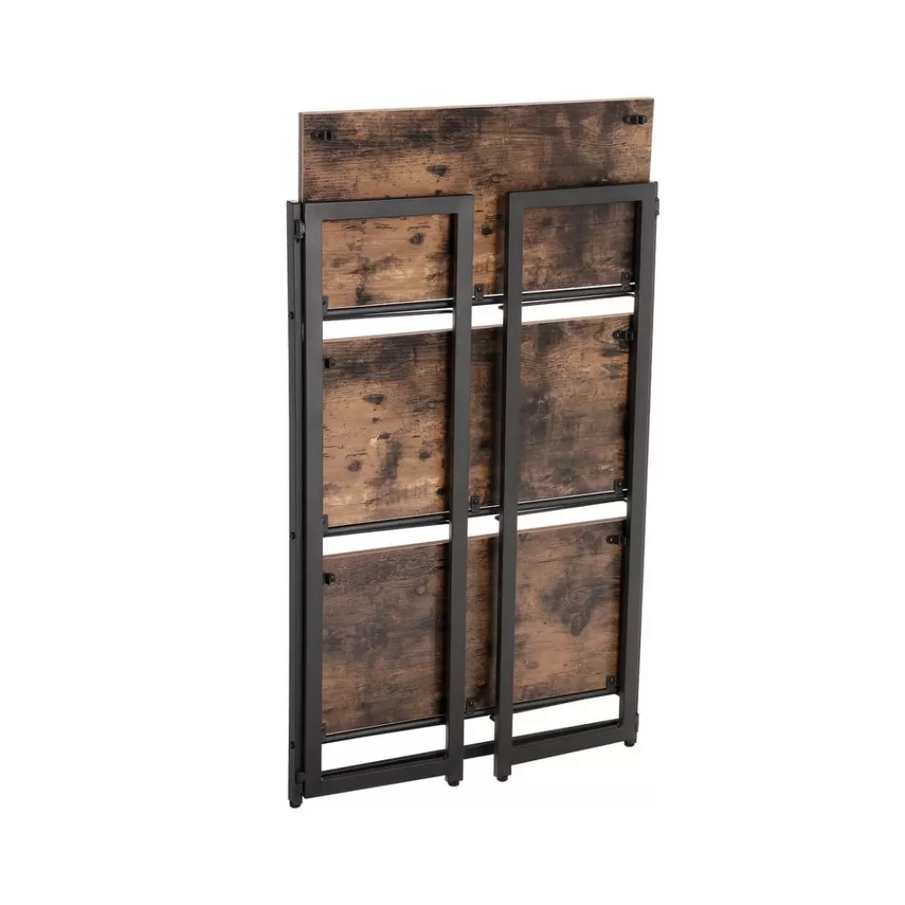 Flash Sale SONGMICS Industrie-Design Klappregal 3 Ebenen