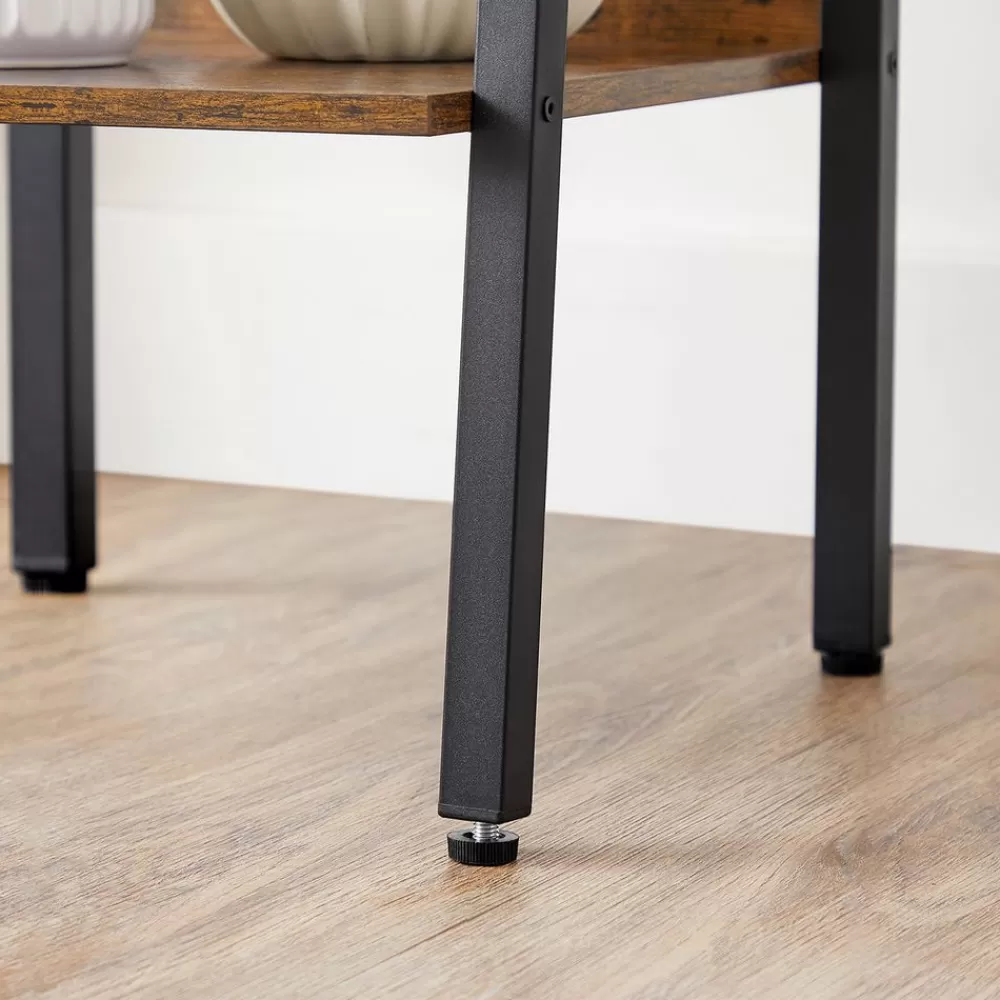 industriedesign_leiterregal_mit__ablagen_2.webp Store SONGMICS Industrie-Design Leiterregal mit 5 Ablagen