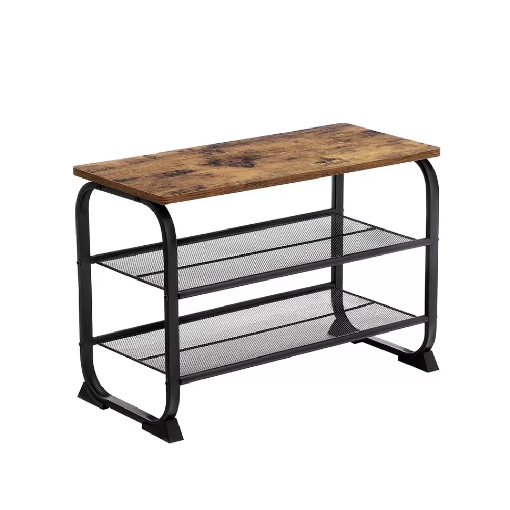 Discount SONGMICS Industrie-Design Schuhbank
