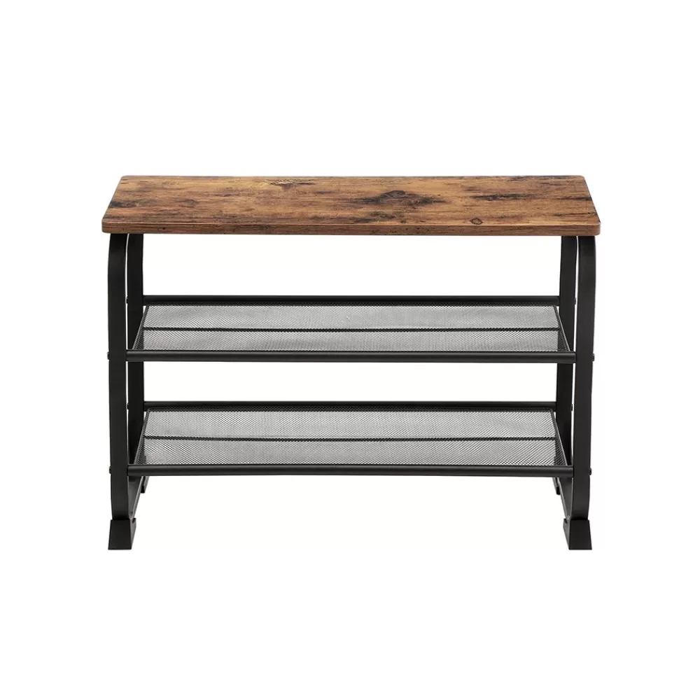 Discount SONGMICS Industrie-Design Schuhbank