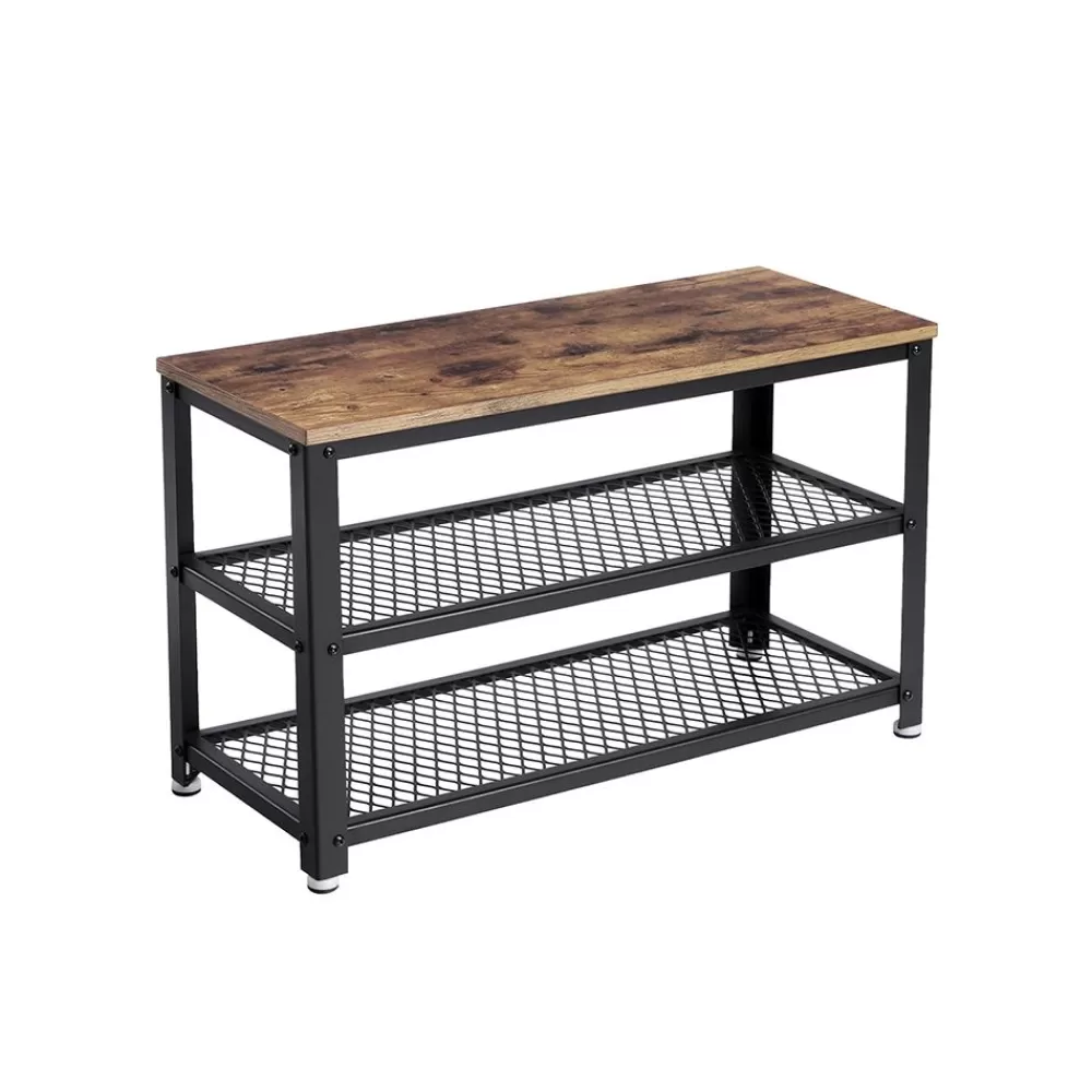 Cheap SONGMICS Industrie-Design Schuhbank & Regal