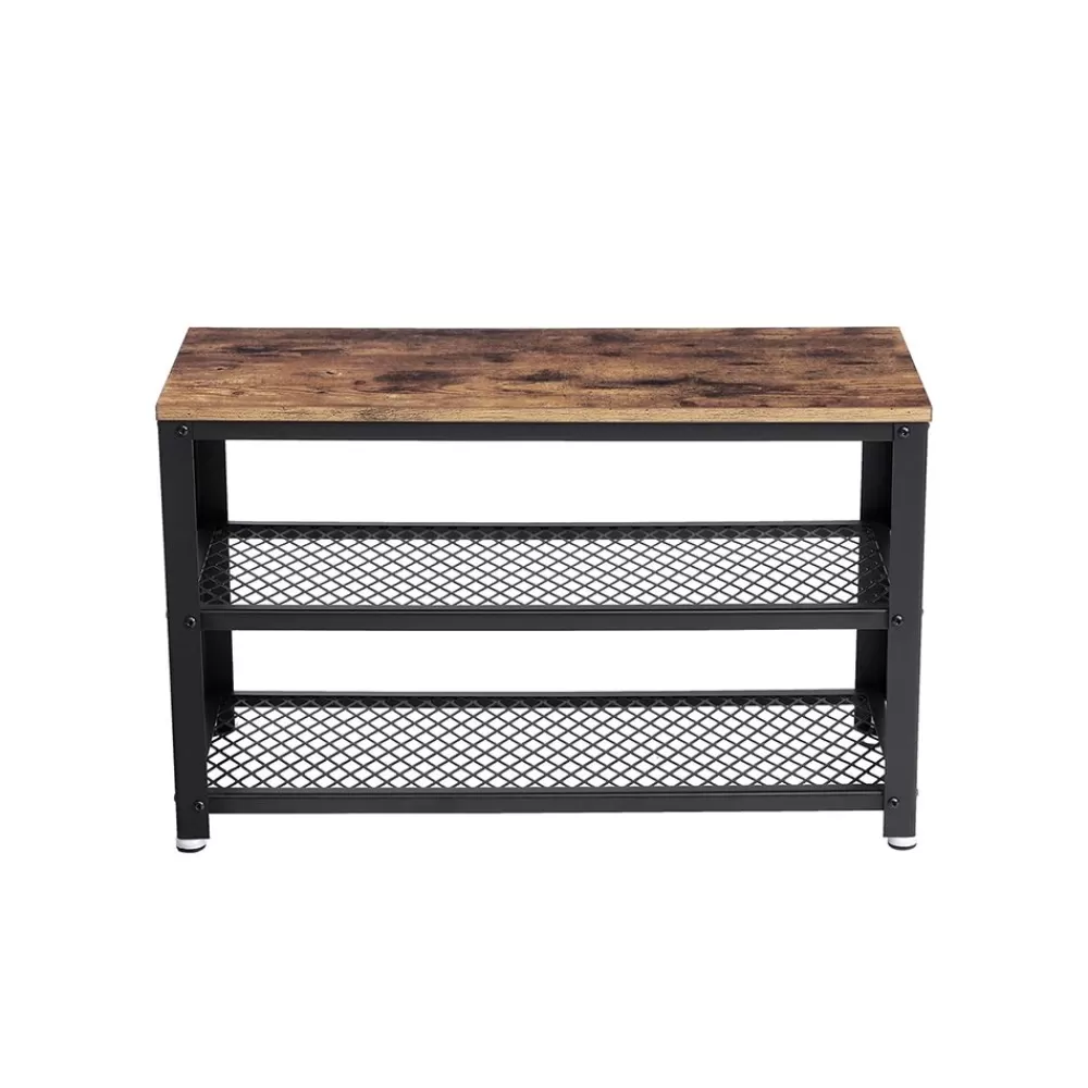 Cheap SONGMICS Industrie-Design Schuhbank & Regal