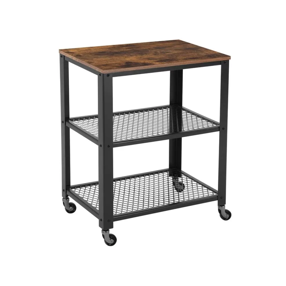 Cheap SONGMICS Industrie-Design Servierwagen