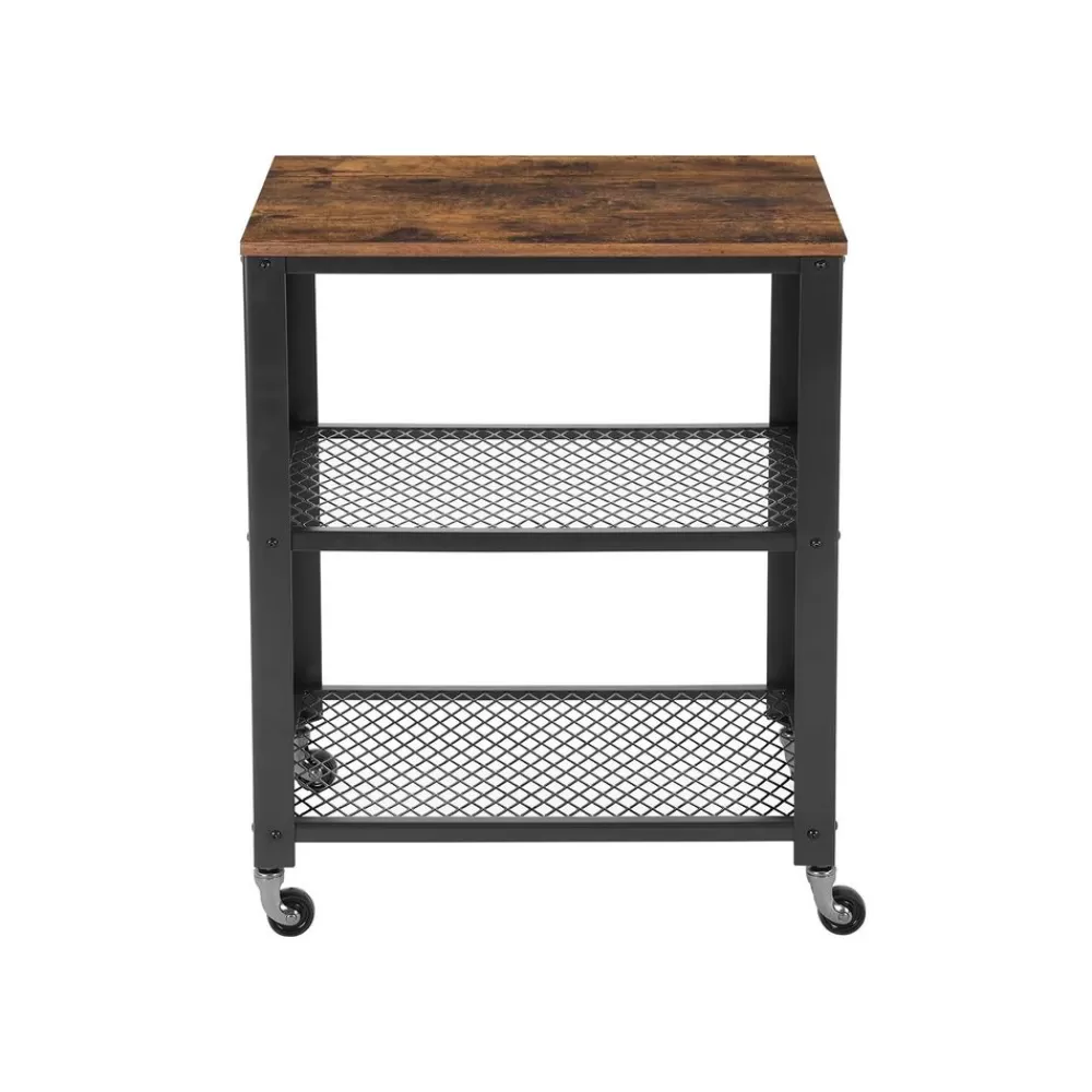 Cheap SONGMICS Industrie-Design Servierwagen