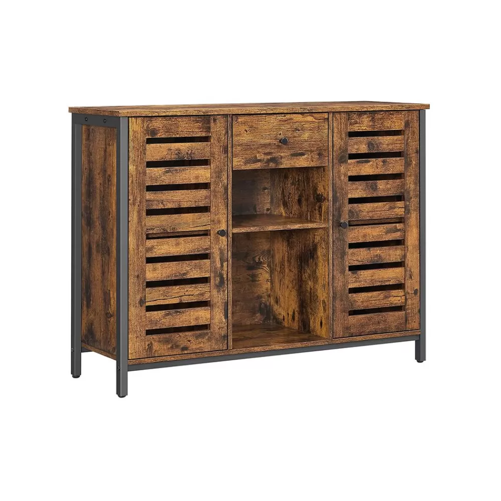 Fashion SONGMICS Industrie-Design Sideboard