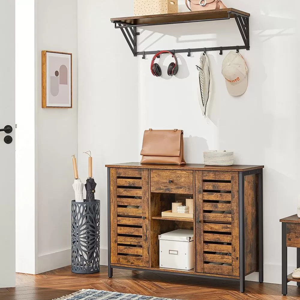 Fashion SONGMICS Industrie-Design Sideboard