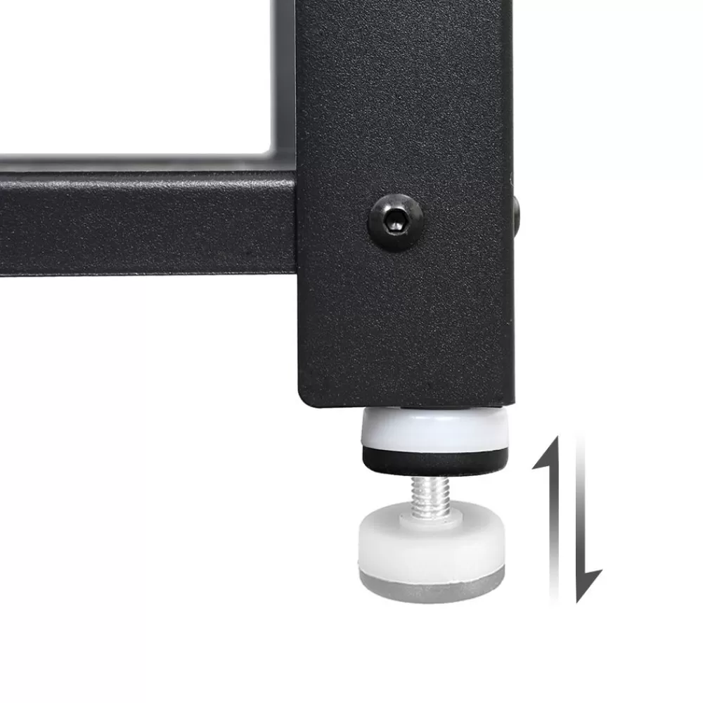 industriedesign_tvtisch_mit__fchern_5.webp Cheap SONGMICS Industrie-Design TV-Tisch mit 2 Fächern