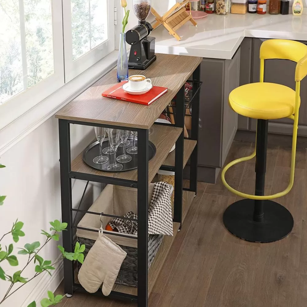 industrielook_kchenregal_10.webp Flash Sale SONGMICS Industrie-Look Küchenregal