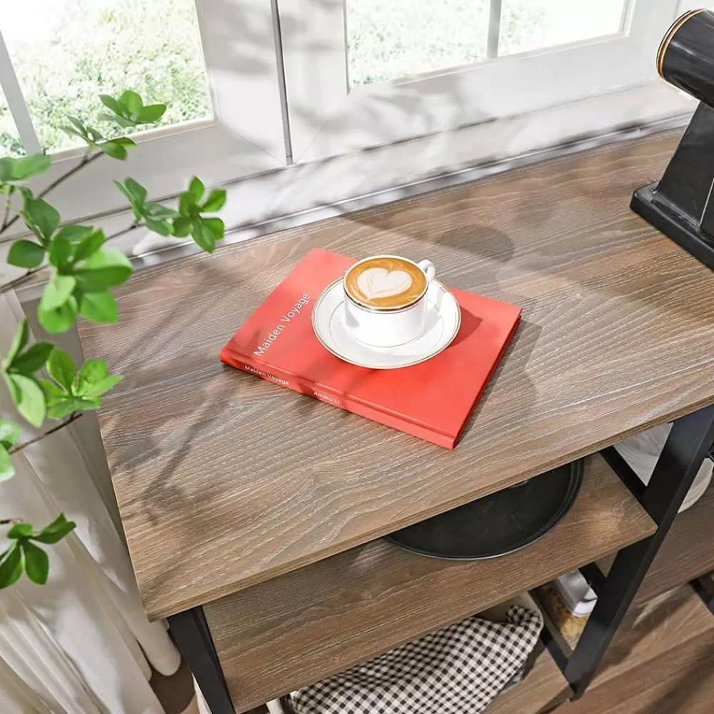 industrielook_kchenregal_11.webp Flash Sale SONGMICS Industrie-Look Küchenregal