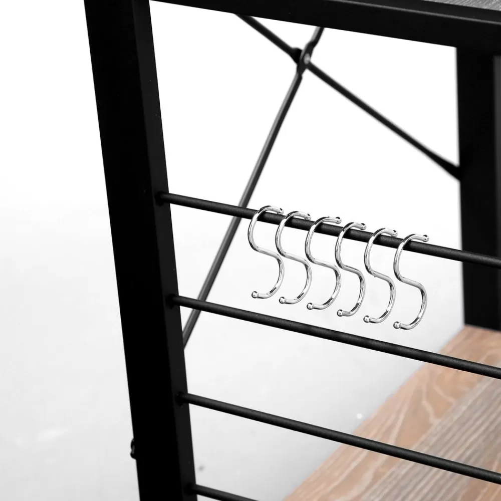 industrielook_kchenregal_12.webp Flash Sale SONGMICS Industrie-Look Küchenregal