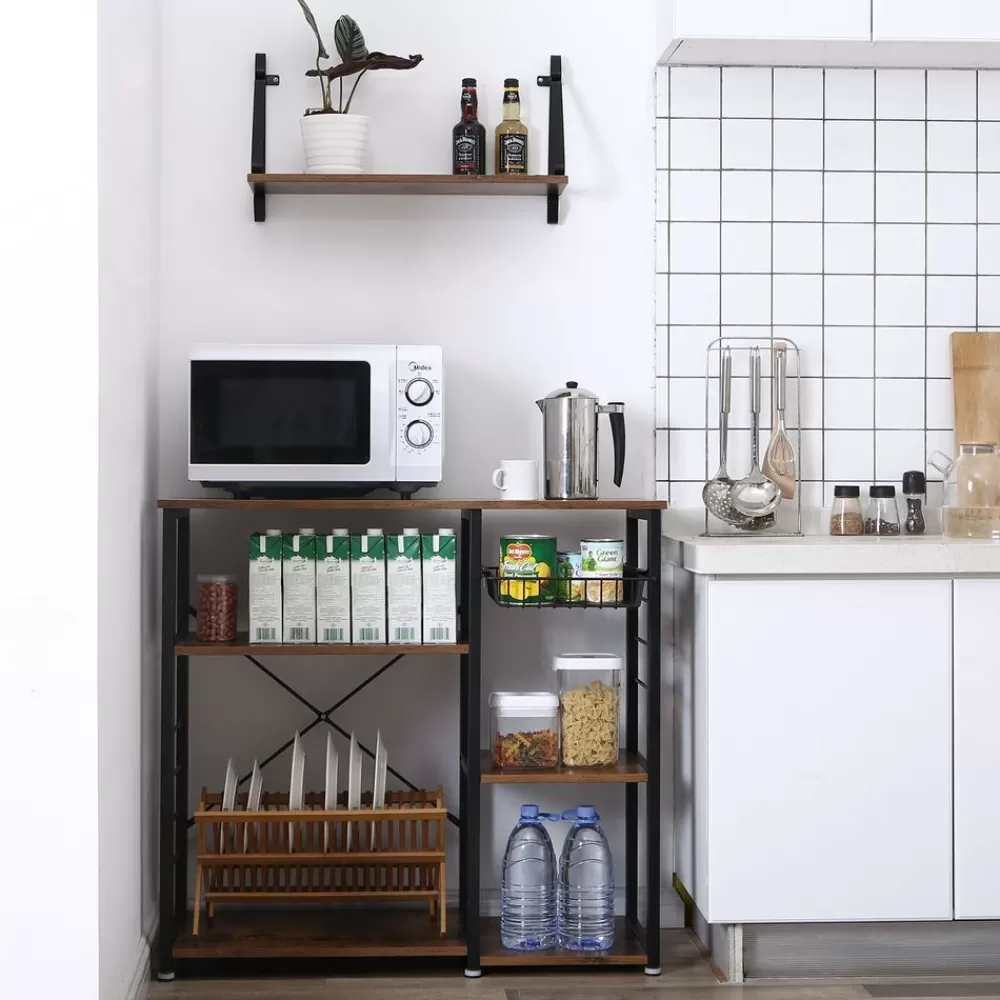 industrielook_kchenregal_2.webp Flash Sale SONGMICS Industrie-Look Küchenregal