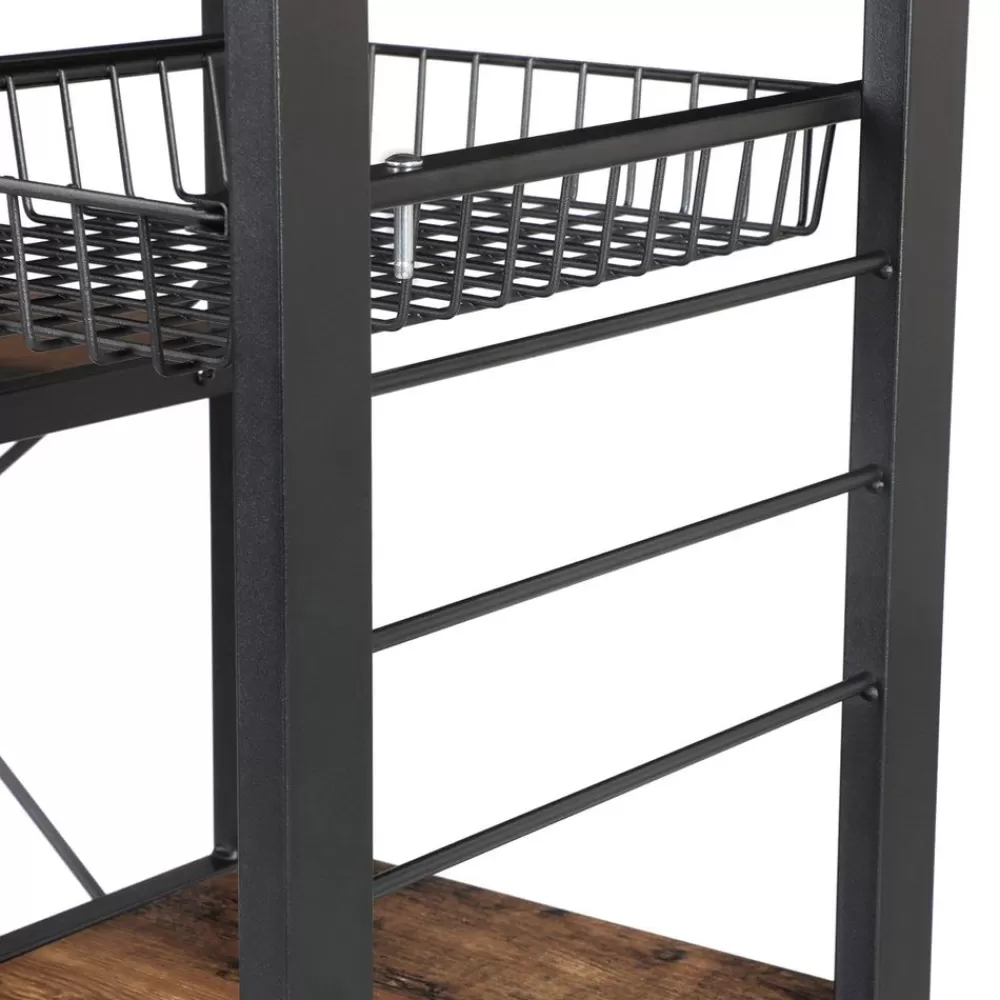 industrielook_kchenregal_5.webp Flash Sale SONGMICS Industrie-Look Küchenregal