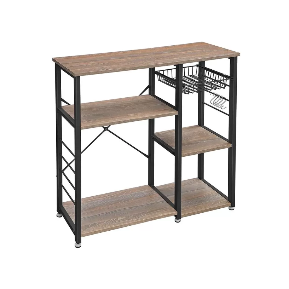 industrielook_kchenregal_7.webp Flash Sale SONGMICS Industrie-Look Küchenregal