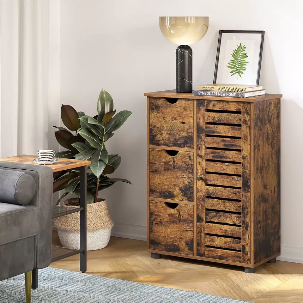 industriestil_badschrank_mit_tr_2.webp Fashion SONGMICS Industriestil Badschrank mit Tür