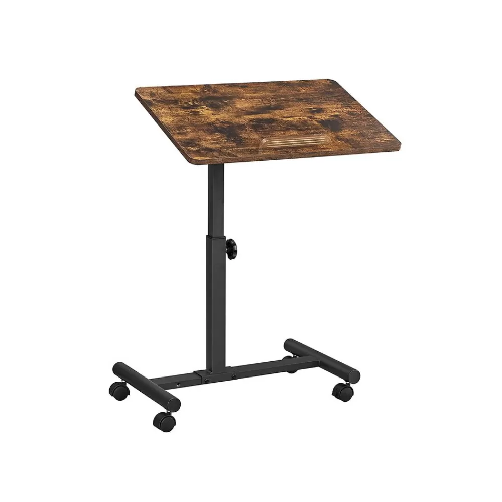 Online SONGMICS Industriestil Beistelltisch Vintagebraun-Schwarz
