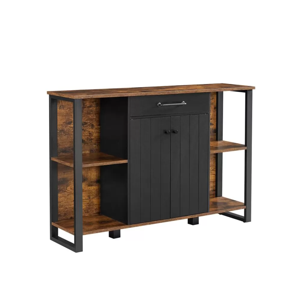 Outlet SONGMICS Industriestil Küchenschrank mit Schublade