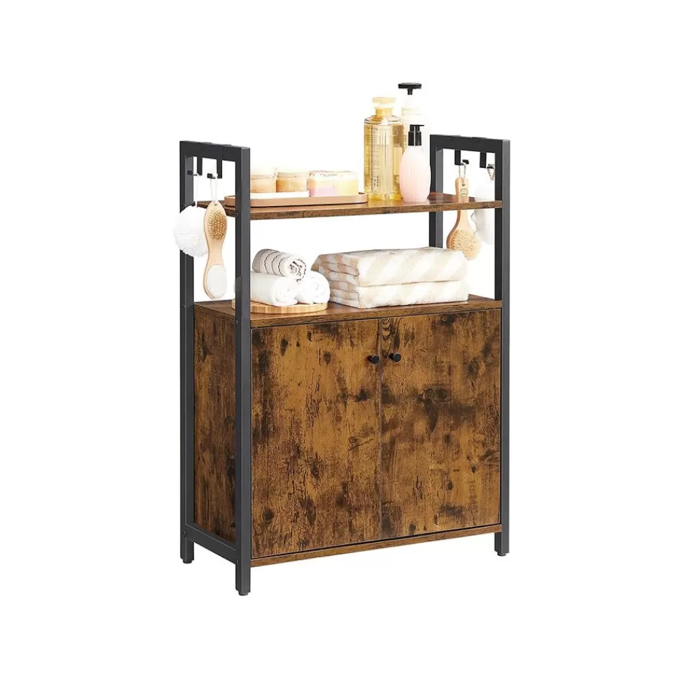 Clearance SONGMICS Industriestil Sideboard mit Ablage