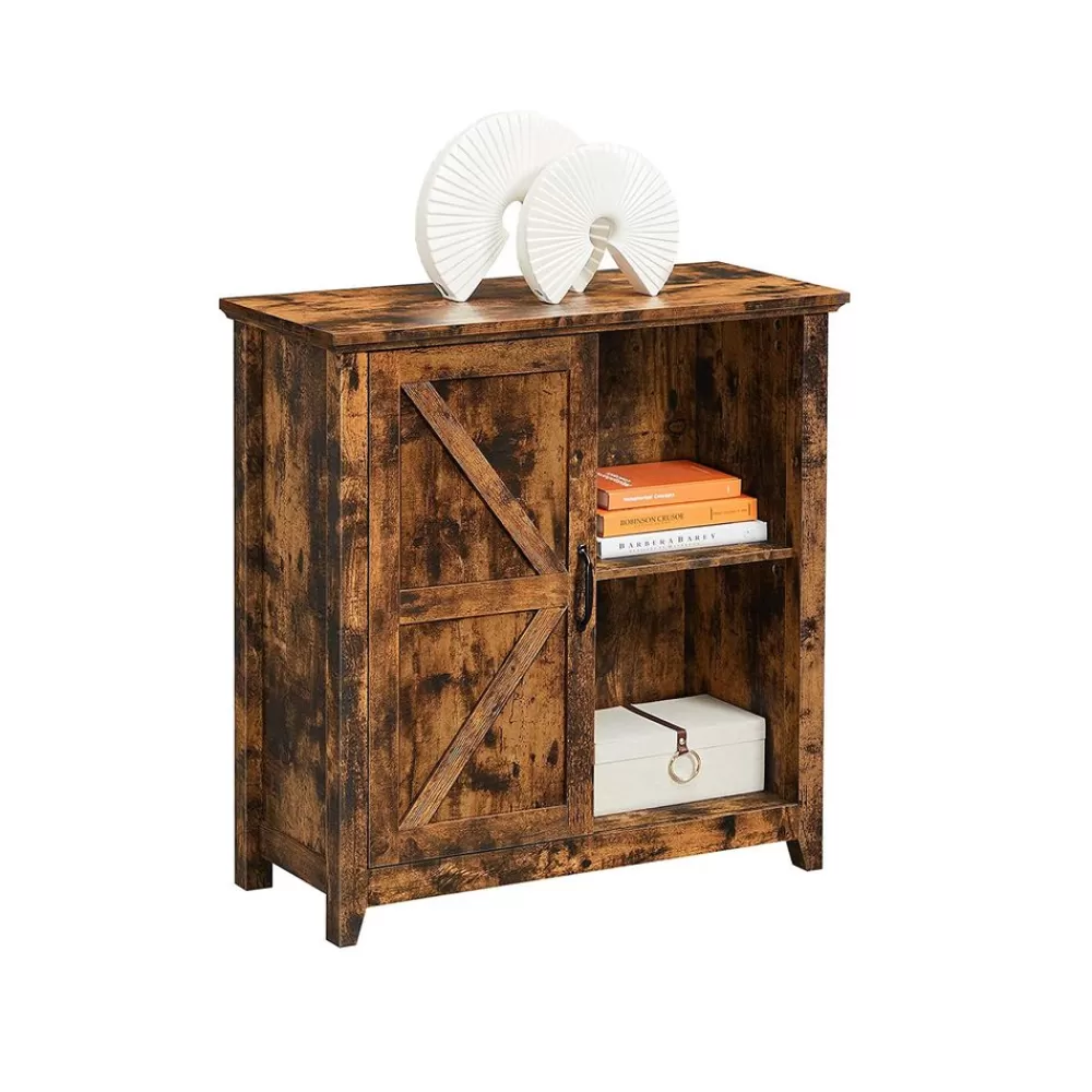 Cheap SONGMICS Industriestil Sideboard Vintagebraun