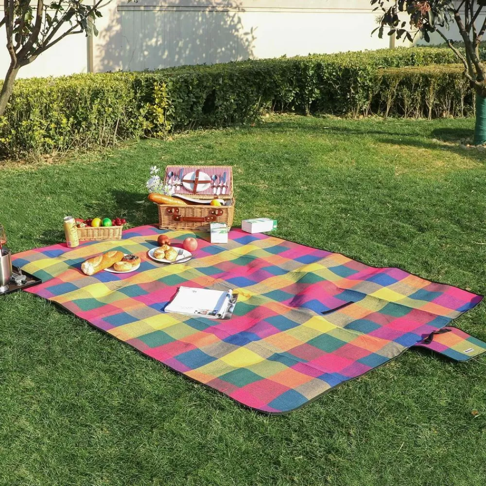 isolierte_picknickdecke_bunt_xl_3.webp Best Sale SONGMICS Isolierte Picknickdecke Bunt XL