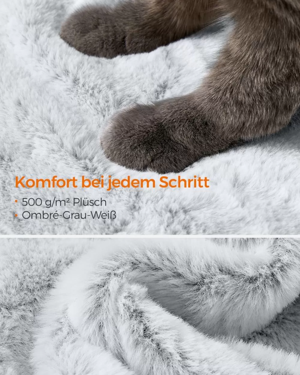 katzenbaum_mit_weichem_bezug_hellbraun_9.webp Flash Sale SONGMICS Katzenbaum mit weichem Bezug Hellbraun