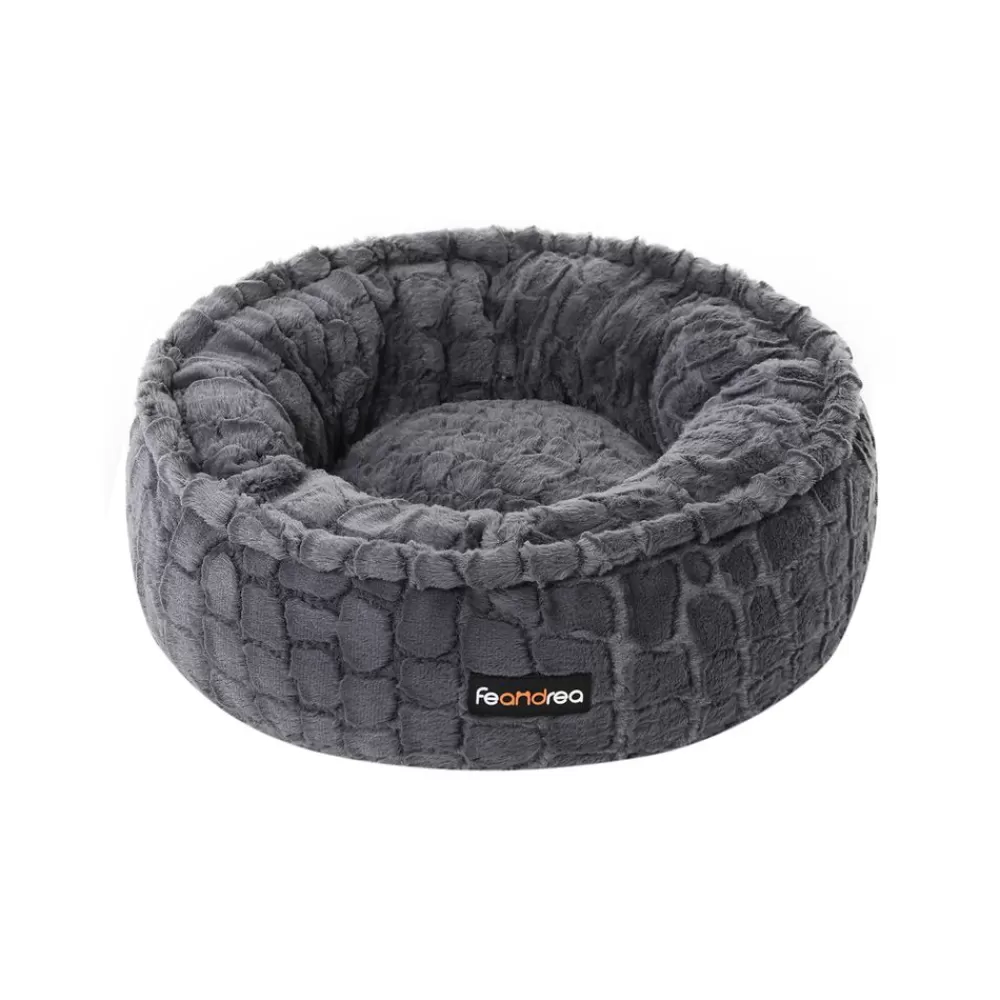 Hot SONGMICS Katzenbett Ø 50 cm aus weichem Plüsch