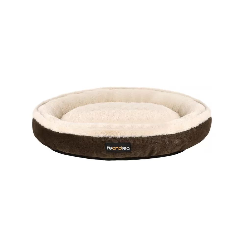 Cheap SONGMICS Katzenbett in Donut-Form Ø 75 cm