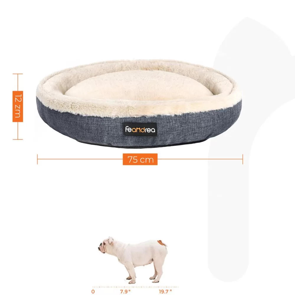 katzenbett_in_donutform___cm_14.webp Cheap SONGMICS Katzenbett in Donut-Form Ø 75 cm