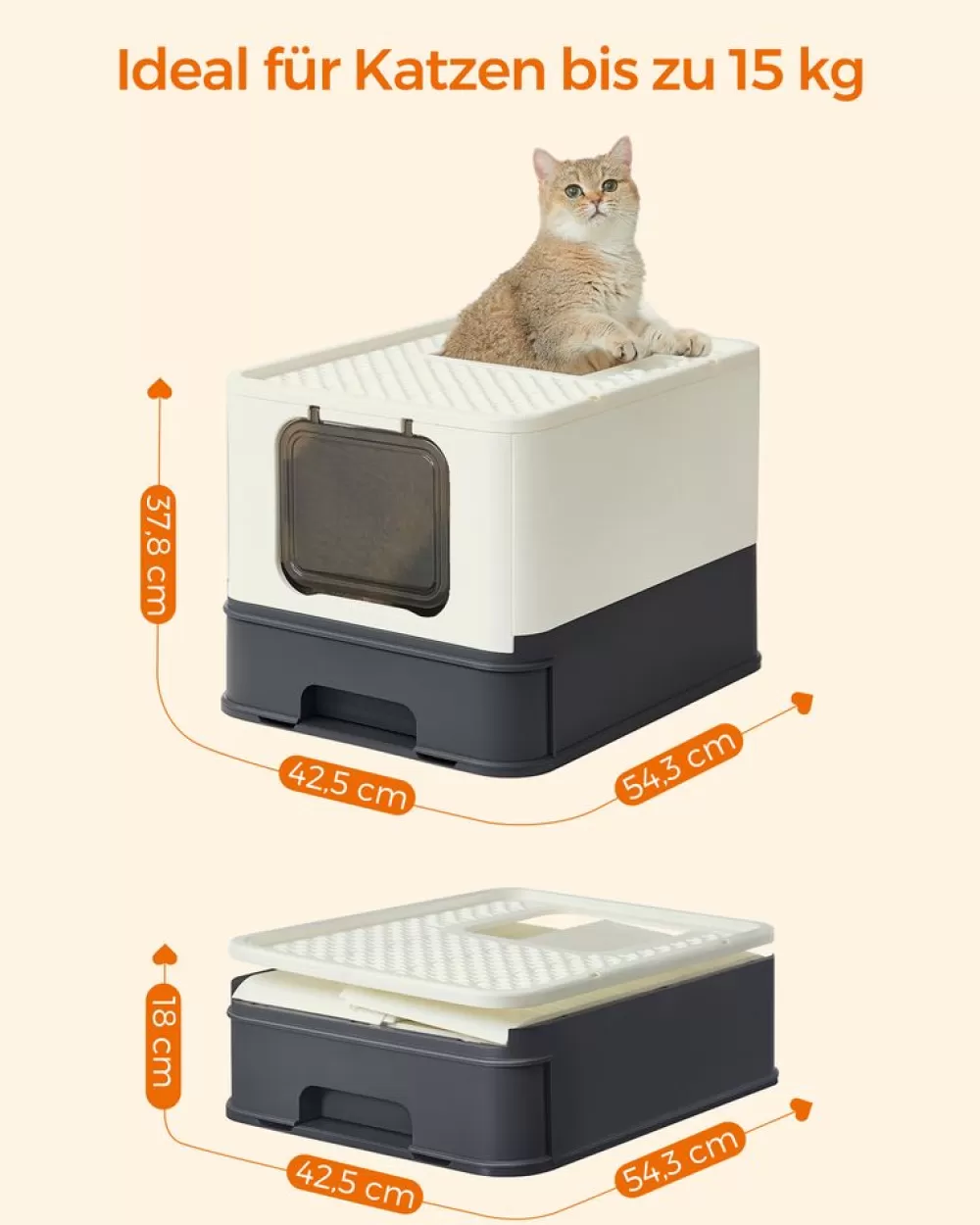 katzenklo_mit_deckel_13.webp Fashion SONGMICS Katzenklo mit Deckel