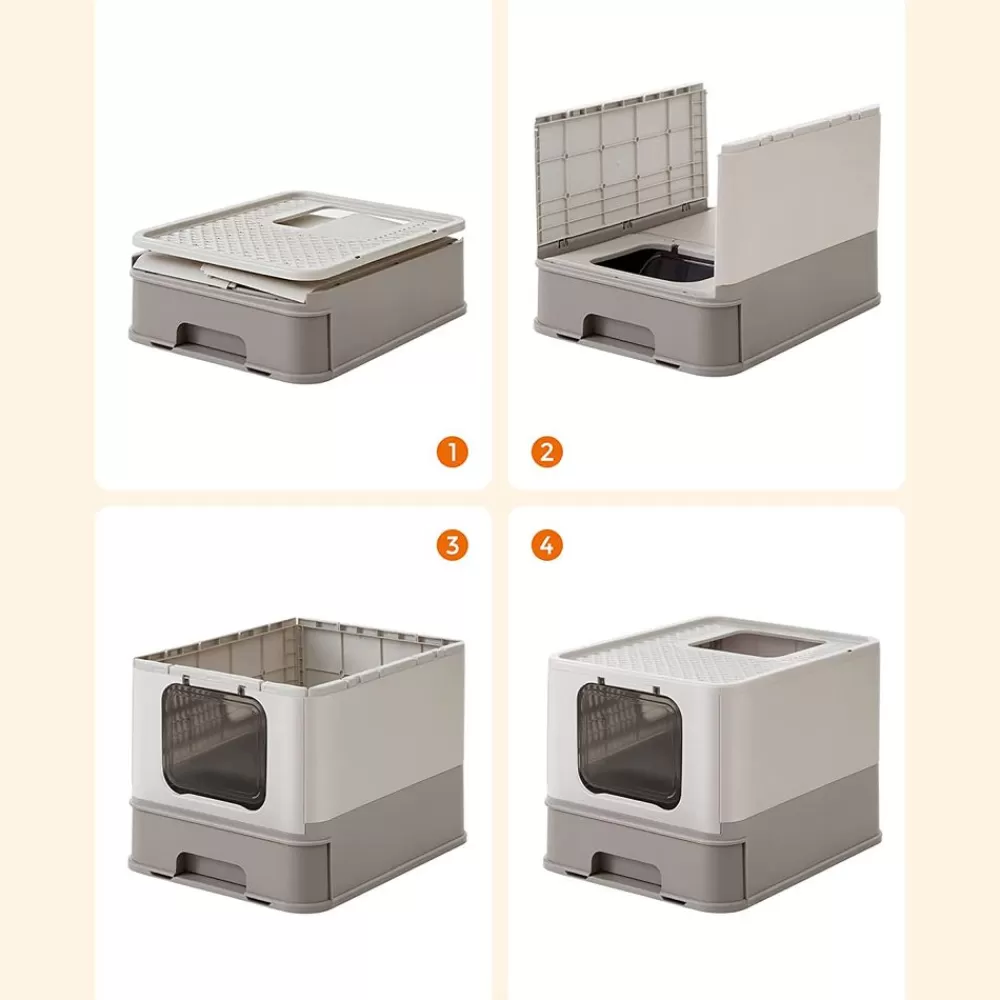 katzenklo_mit_deckel_4.webp Fashion SONGMICS Katzenklo mit Deckel