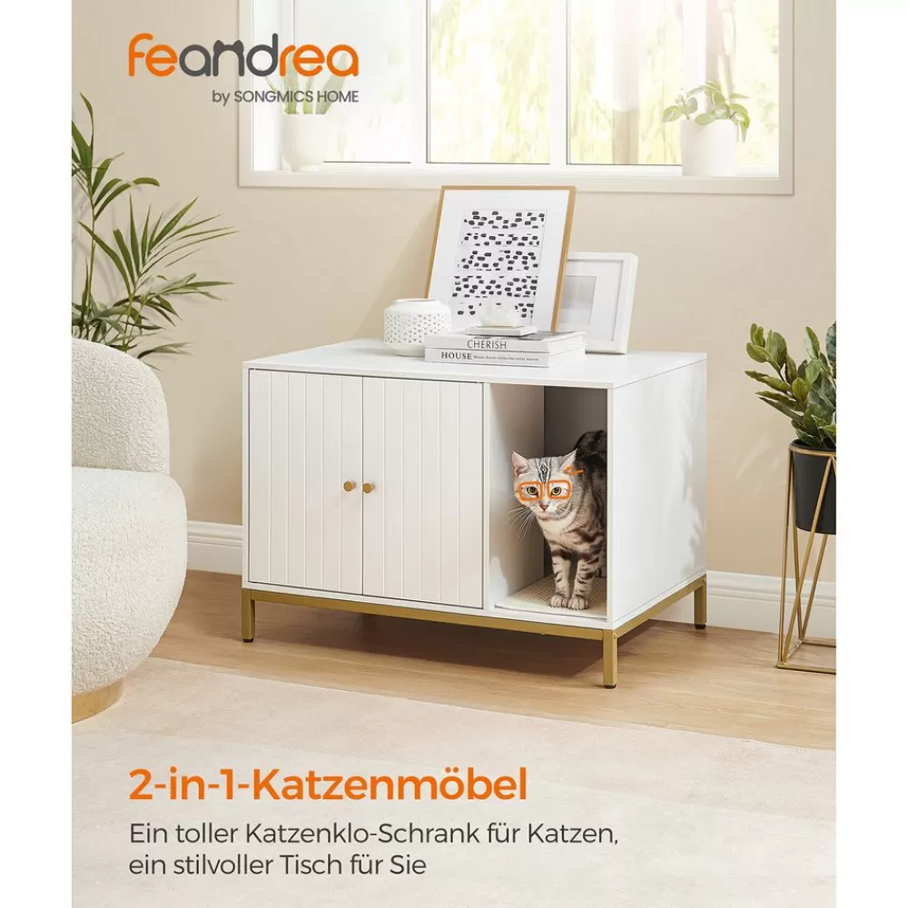 Clearance SONGMICS Katzenklo-Schrank