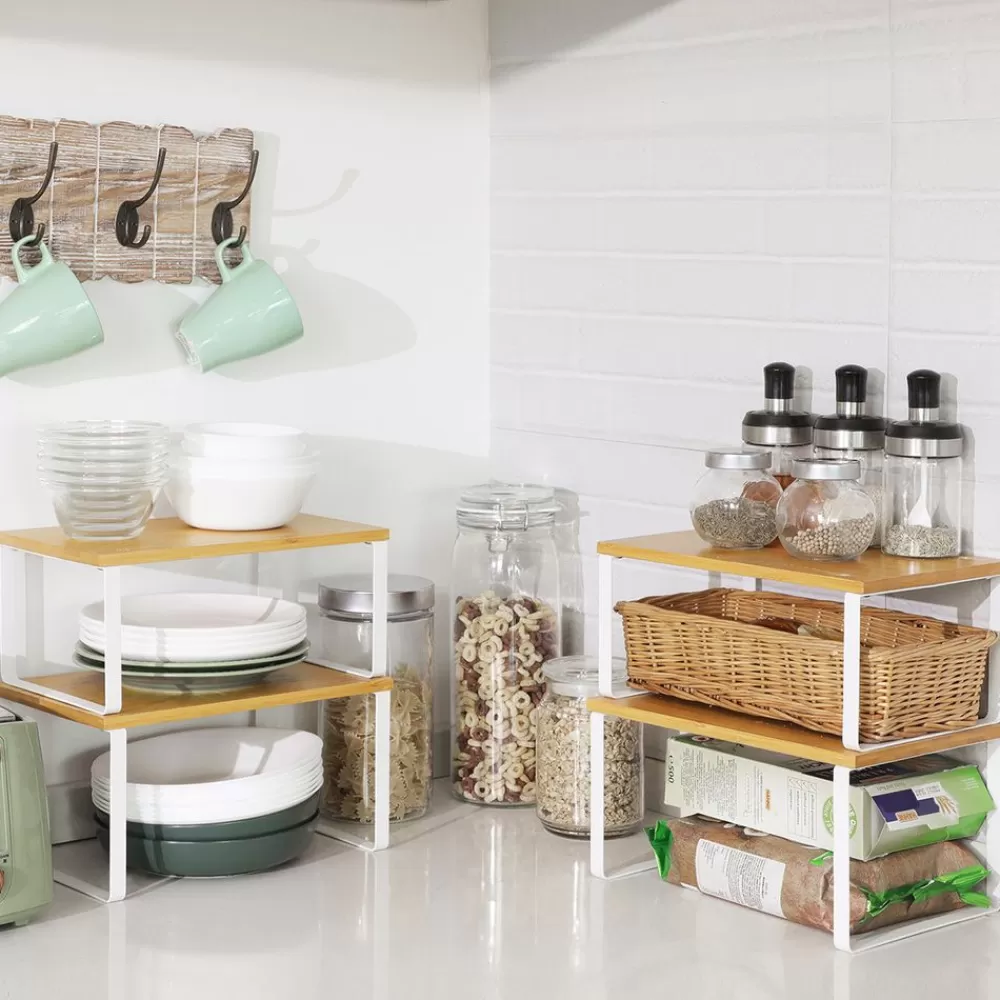 Discount SONGMICS Küchen-Organizer 4er Set