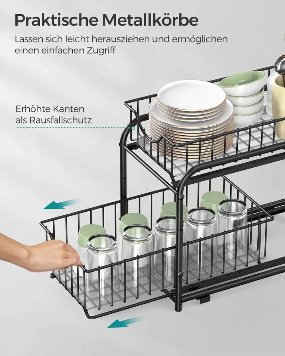 kchenorganizer_mit__schubladen_12.webp Hot SONGMICS Küchen-Organizer mit 2 Schubladen