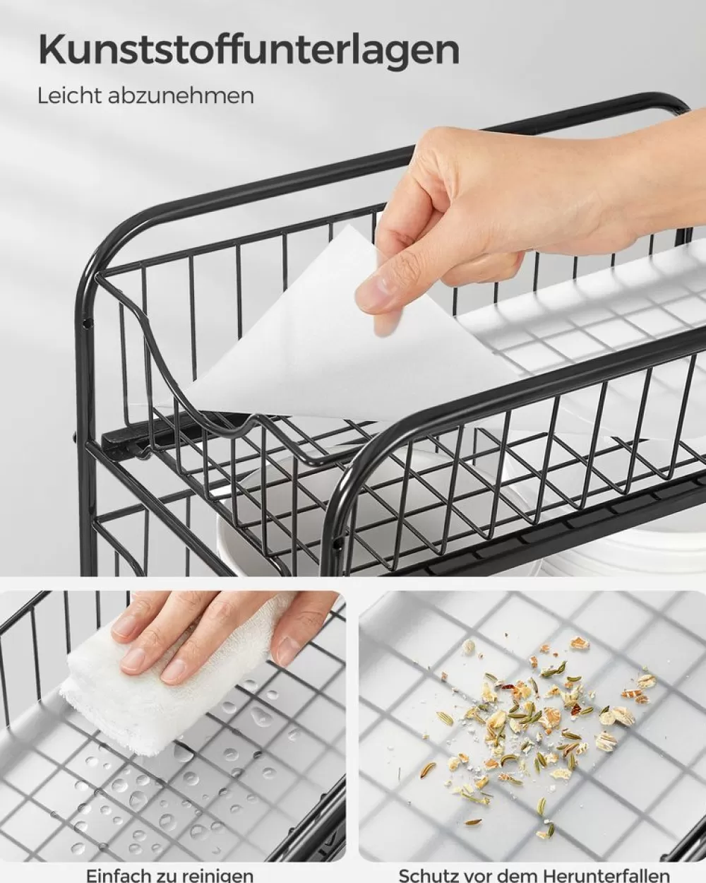 kchenorganizer_mit__schubladen_14.webp Hot SONGMICS Küchen-Organizer mit 2 Schubladen