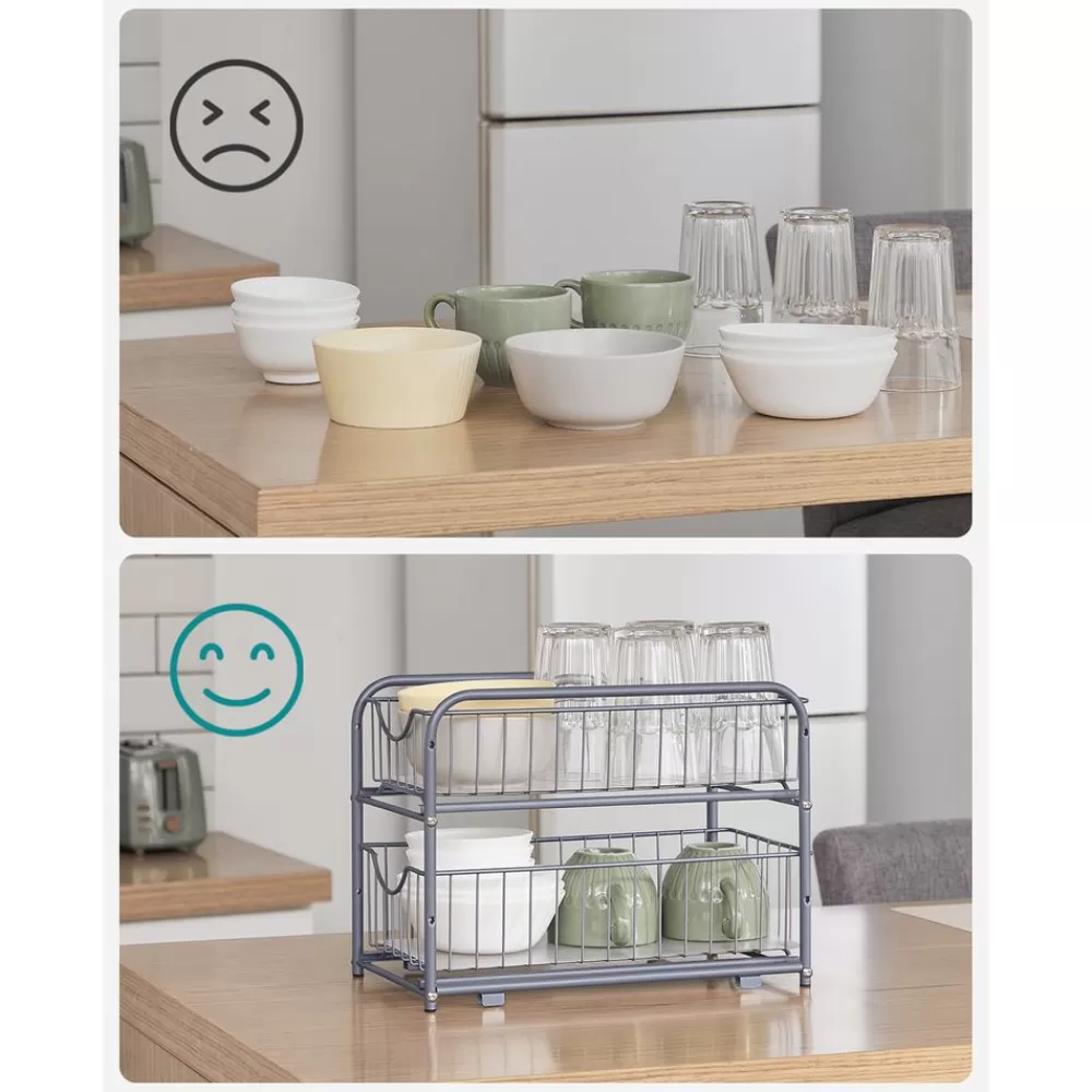 kchenorganizer_mit__schubladen_5.webp Hot SONGMICS Küchen-Organizer mit 2 Schubladen