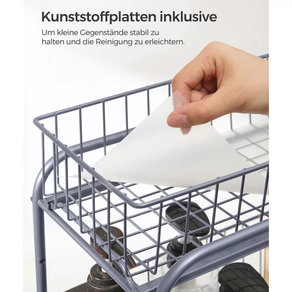 kchenorganizer_mit__schubladen_7.webp Hot SONGMICS Küchen-Organizer mit 2 Schubladen