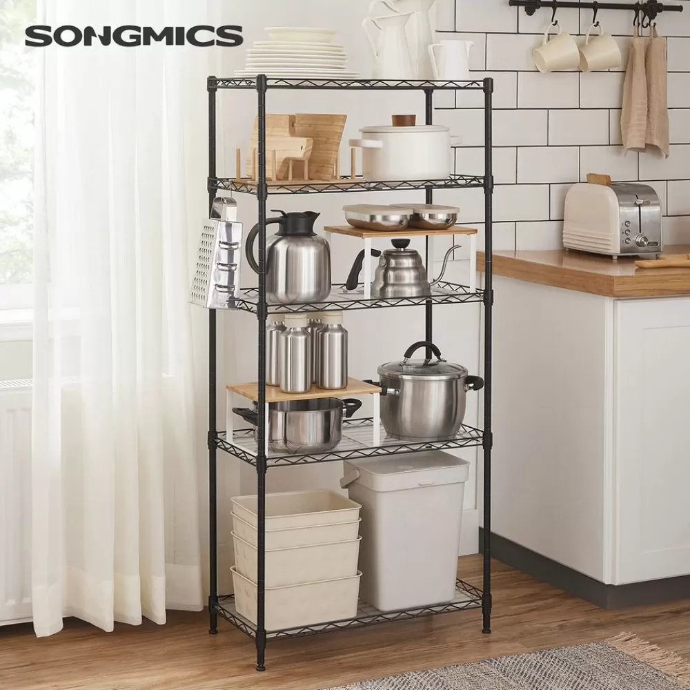 Cheap SONGMICS Küchenregal mit 8 Haken