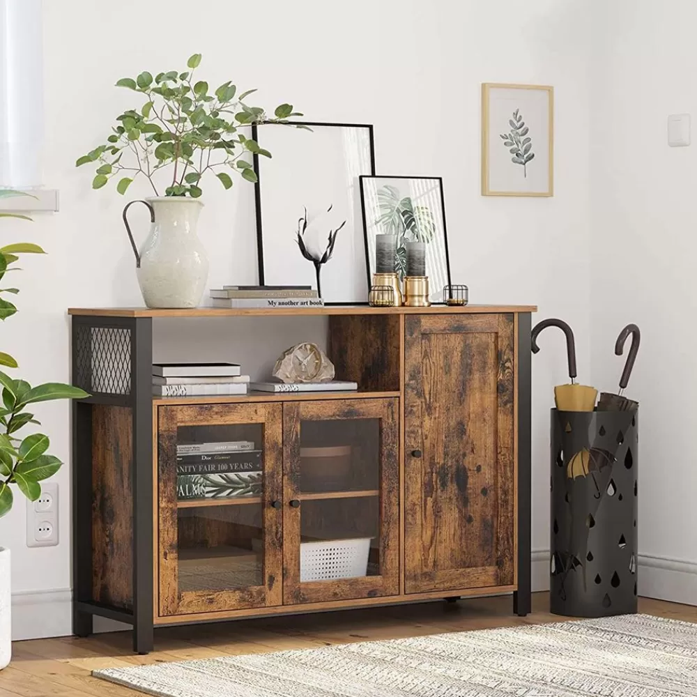 Sale SONGMICS Küchenschrank mit 3 Türen