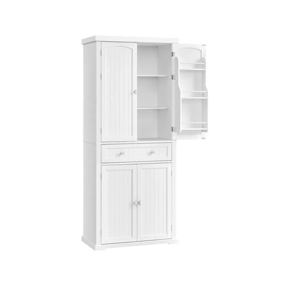 New SONGMICS Küchenschrank mit Ablagen und Schubladen