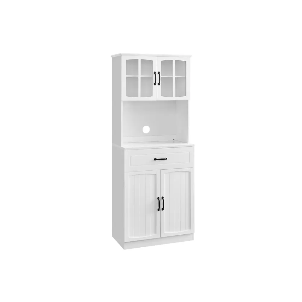 Flash Sale SONGMICS Küchenschrank mit verstellbaren Einlegeböden modern