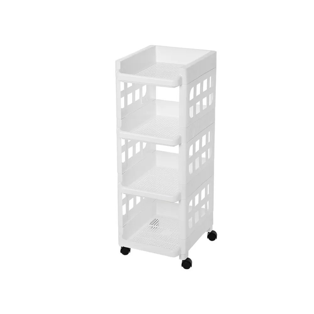 Clearance SONGMICS Küchenwagen mit Rollen