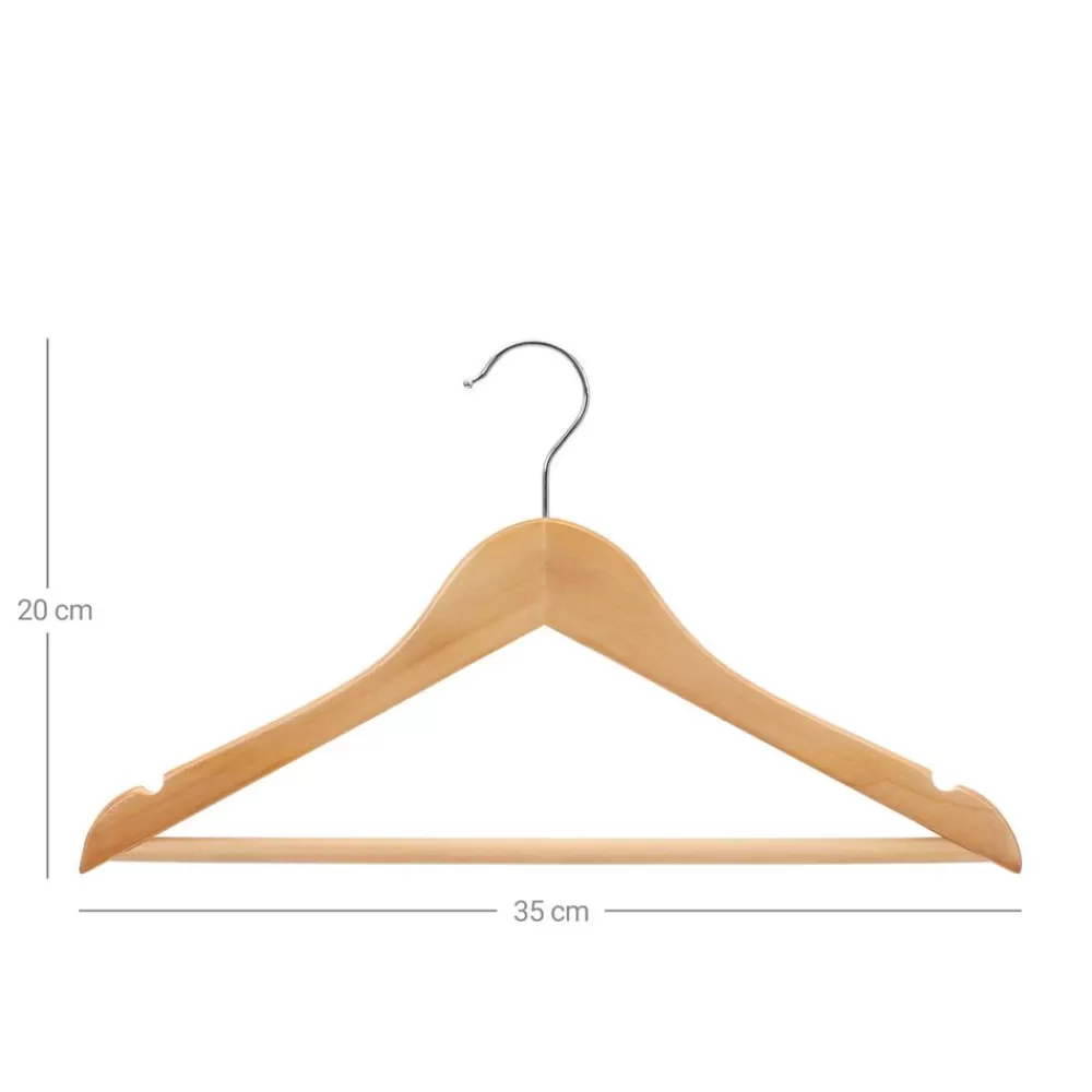 kinderbgel_ahornholz__stck_5.webp Best SONGMICS Kinderbügel Ahornholz 20 Stück